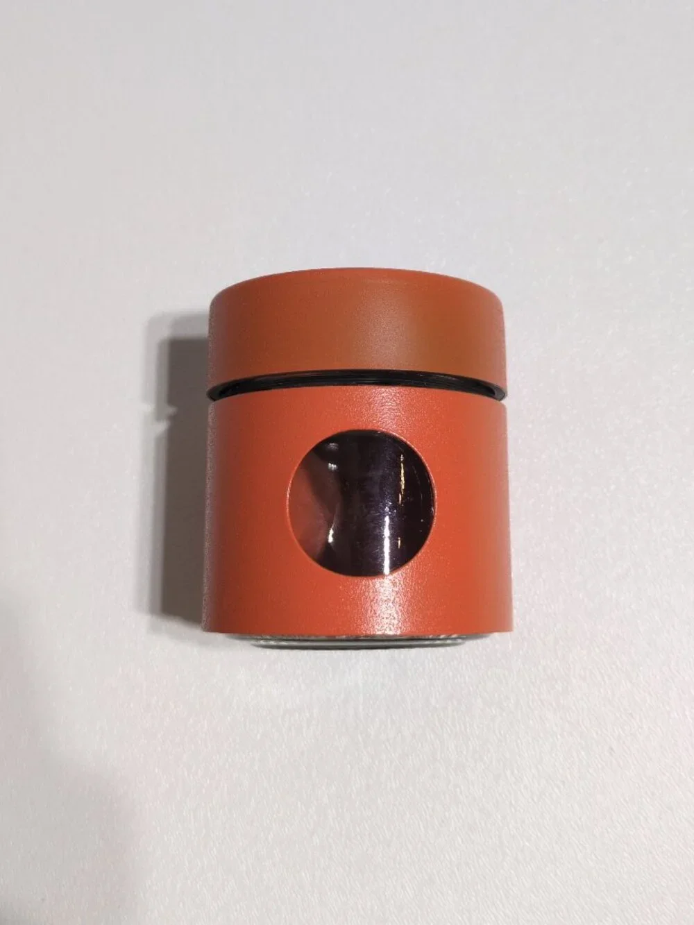 Coffee Gator Orange Canister Set 16 oz Sealed Stainless Steel Coffee Jar Scooper